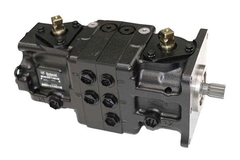 bobcat skid steer drive pump|bobcat hydraulic pump.